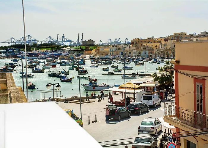 Panzió Fisherman's Cove Marsaxlokk